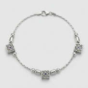 Celestial Scroll Anklet