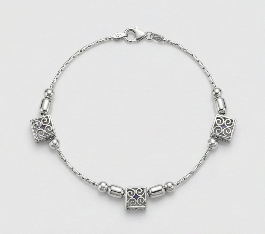 Celestial Scroll Anklet