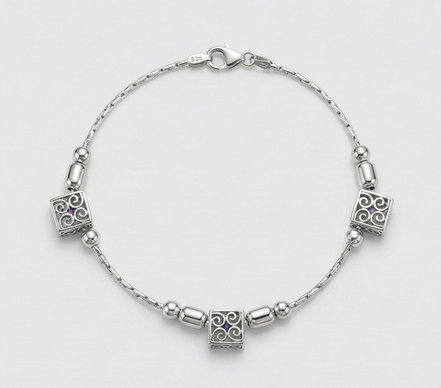 Celestial Scroll Anklet