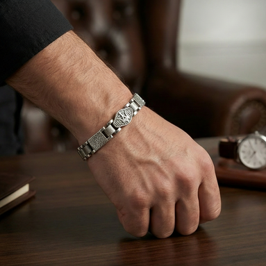 Vintage Maserati Logo Bracelet