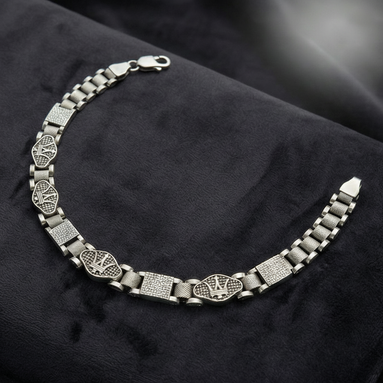 Vintage Maserati Logo Bracelet