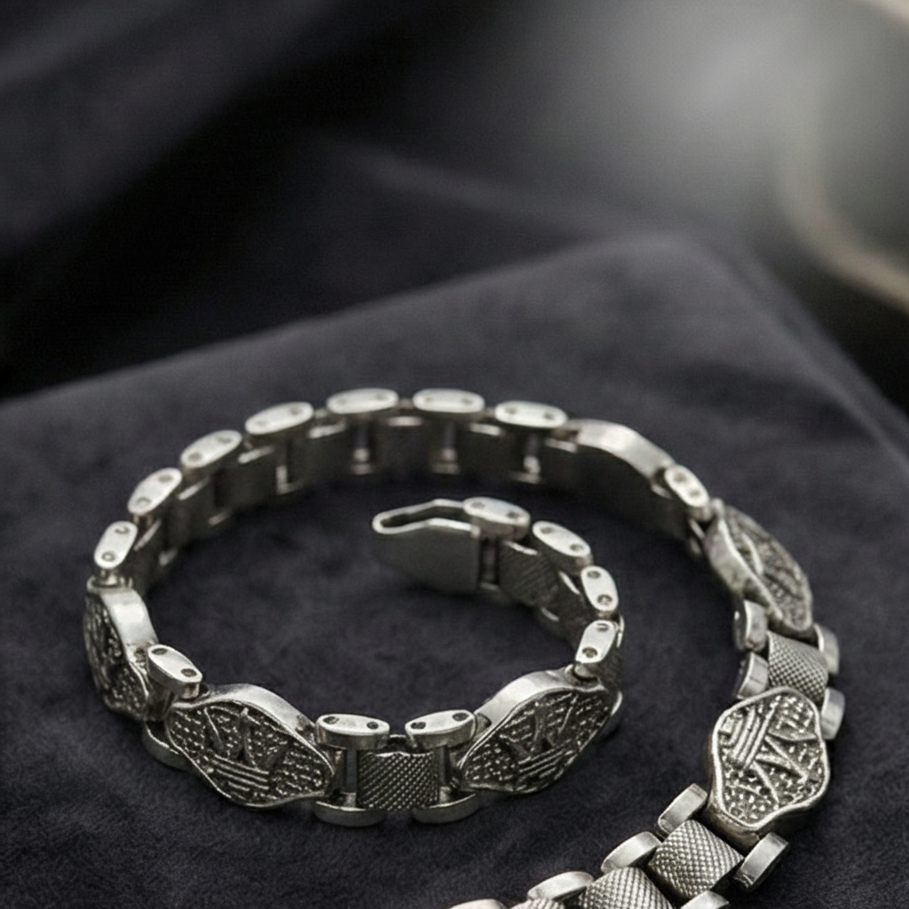 Vintage Maserati Logo Bracelet