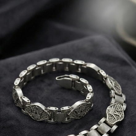 Vintage Maserati Logo Bracelet